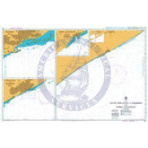 British Admiralty Nautical Chart 671: Outer Approaches to Muqdisho and Marka Anchorage